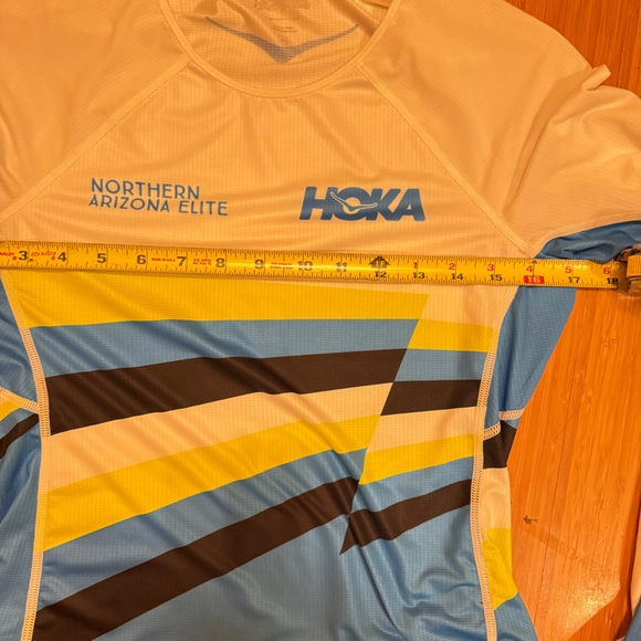 Womens Hoka Pro Elite Race NAZ Top Long Sleeve Shirt XS $100 - Picture 7 of 8